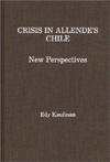 Book cover -- Crisis in Allende's Chile