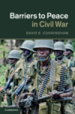 Barriers to Peace in Civil War Book cover -- Barriers to Peace in Civil Wars