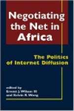 Negotiating the Net in Africa Book cover -- Negotiating the Net in Africa
