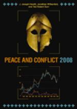 Peace and Conflict 2008 Book cover -- Peace and Conflict 2008