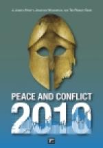 Peace and Conflict 2010 Book cover -- Peace and Conflict 2010