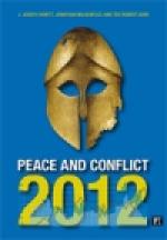 Peace and Conflict 2012 Book cover -- Peace and Conflict 2012